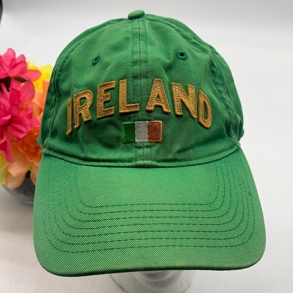 Ireland Green baseball hat Adjustable. HT0055A